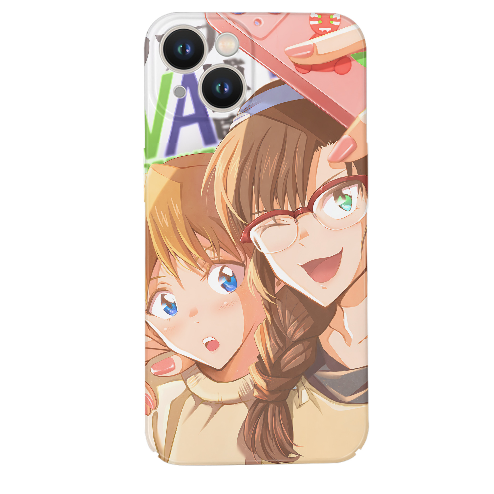 （画像用） EVA 新世紀エヴァンゲリオン 【iPhone 14シリーズ対応】ハードケース